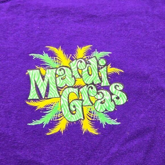 Mardi Gras unisex shirt M - Picture 4 of 7